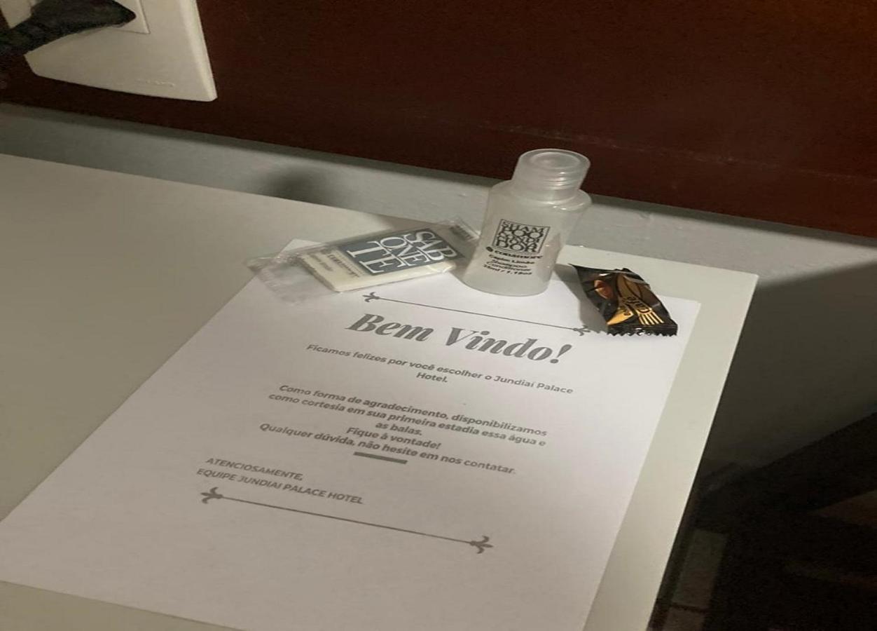 Jundiai Palace Hotel Eksteriør billede